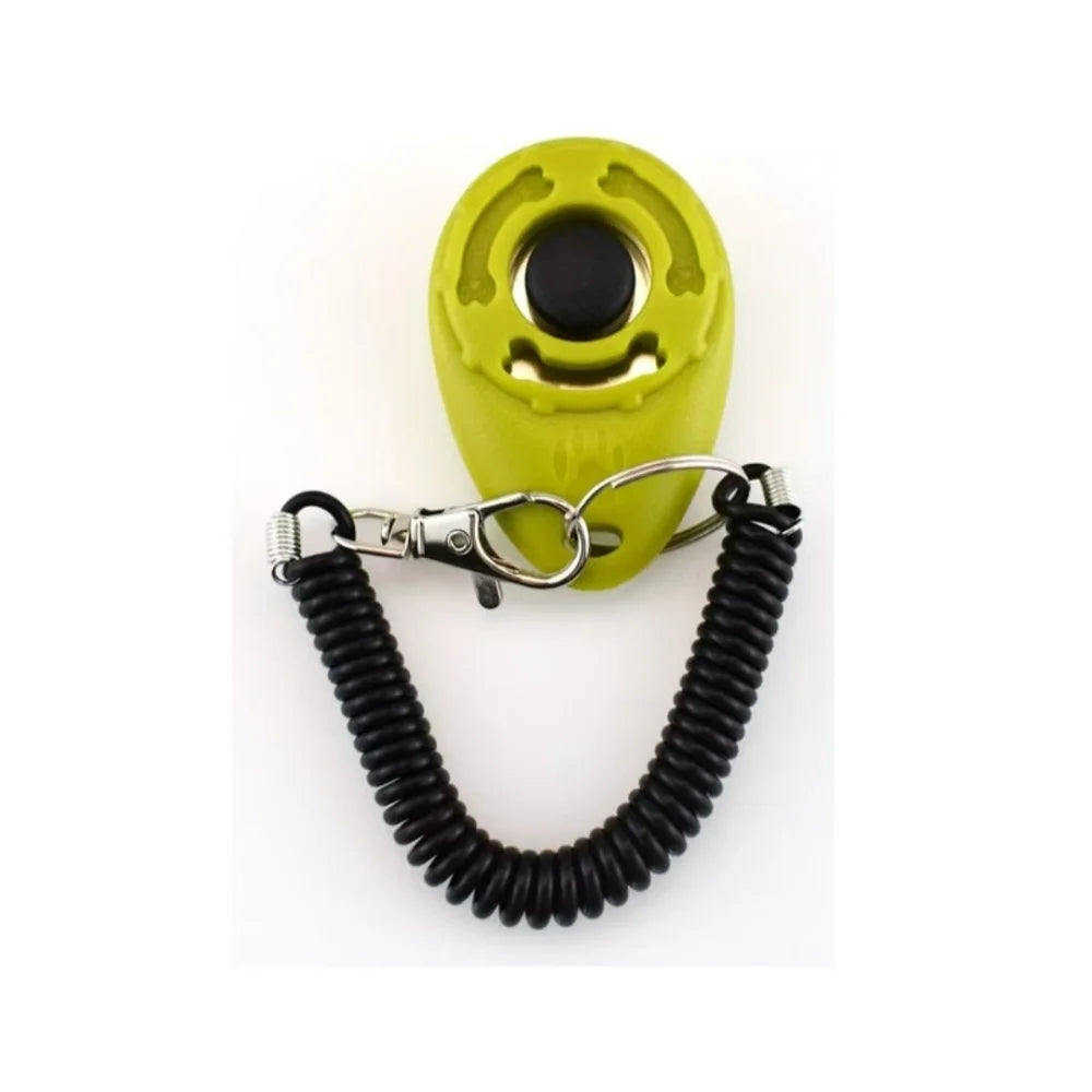 OUWO Clicker Pet Dog Training Whistle Pet Dog Cat Training Sound Pet Dog Trainer Assistive Pet Supplies