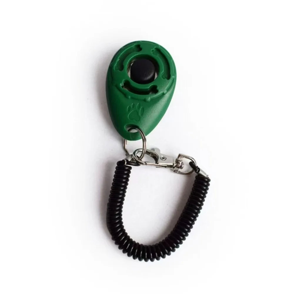 OUWO Clicker Pet Dog Training Whistle Pet Dog Cat Training Sound Pet Dog Trainer Assistive Pet Supplies