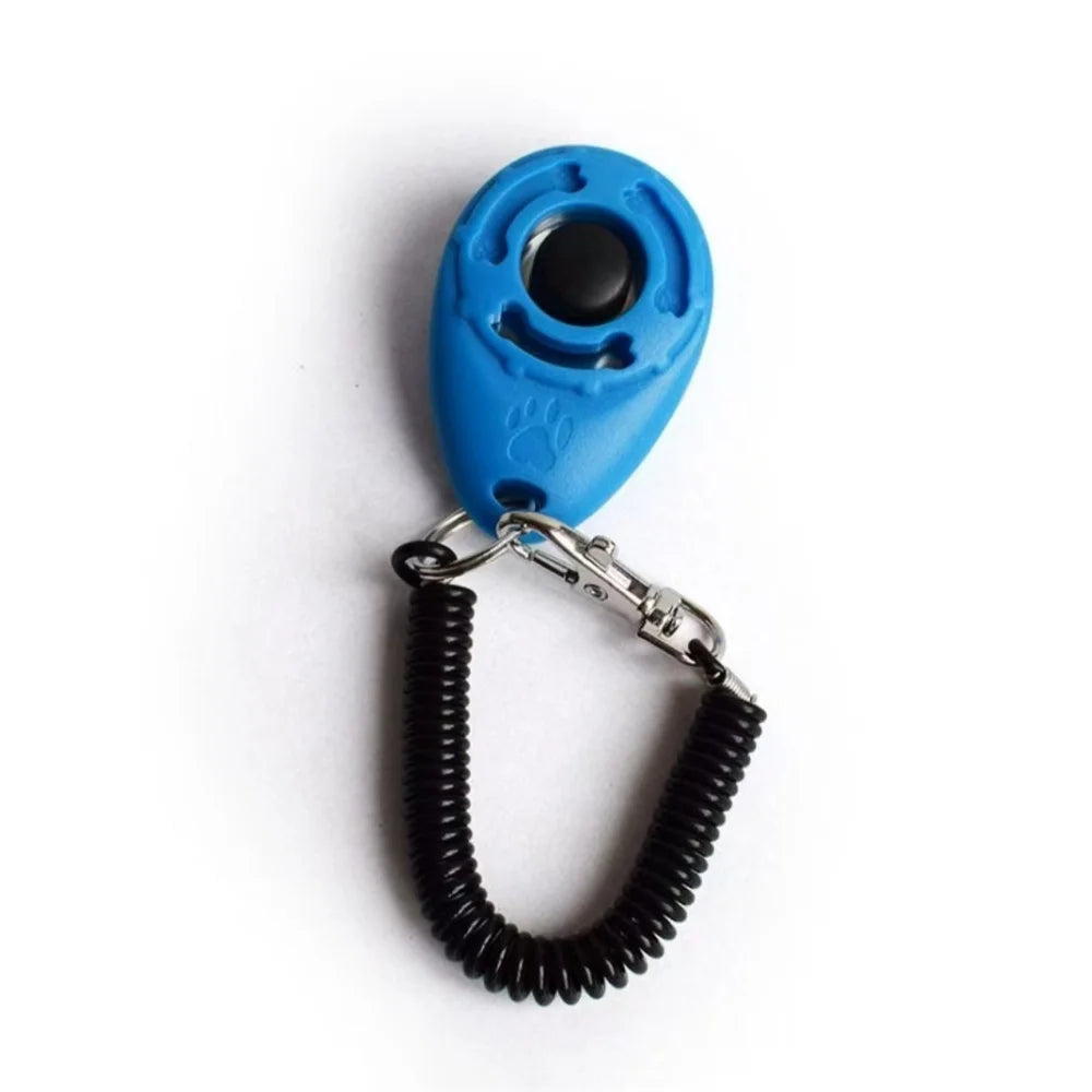 OUWO Clicker Pet Dog Training Whistle Pet Dog Cat Training Sound Pet Dog Trainer Assistive Pet Supplies
