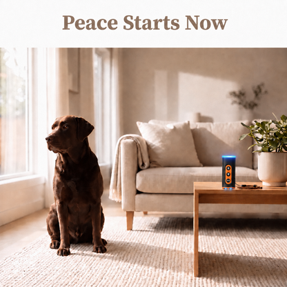 SilentPaws™- Anti-Barking Device