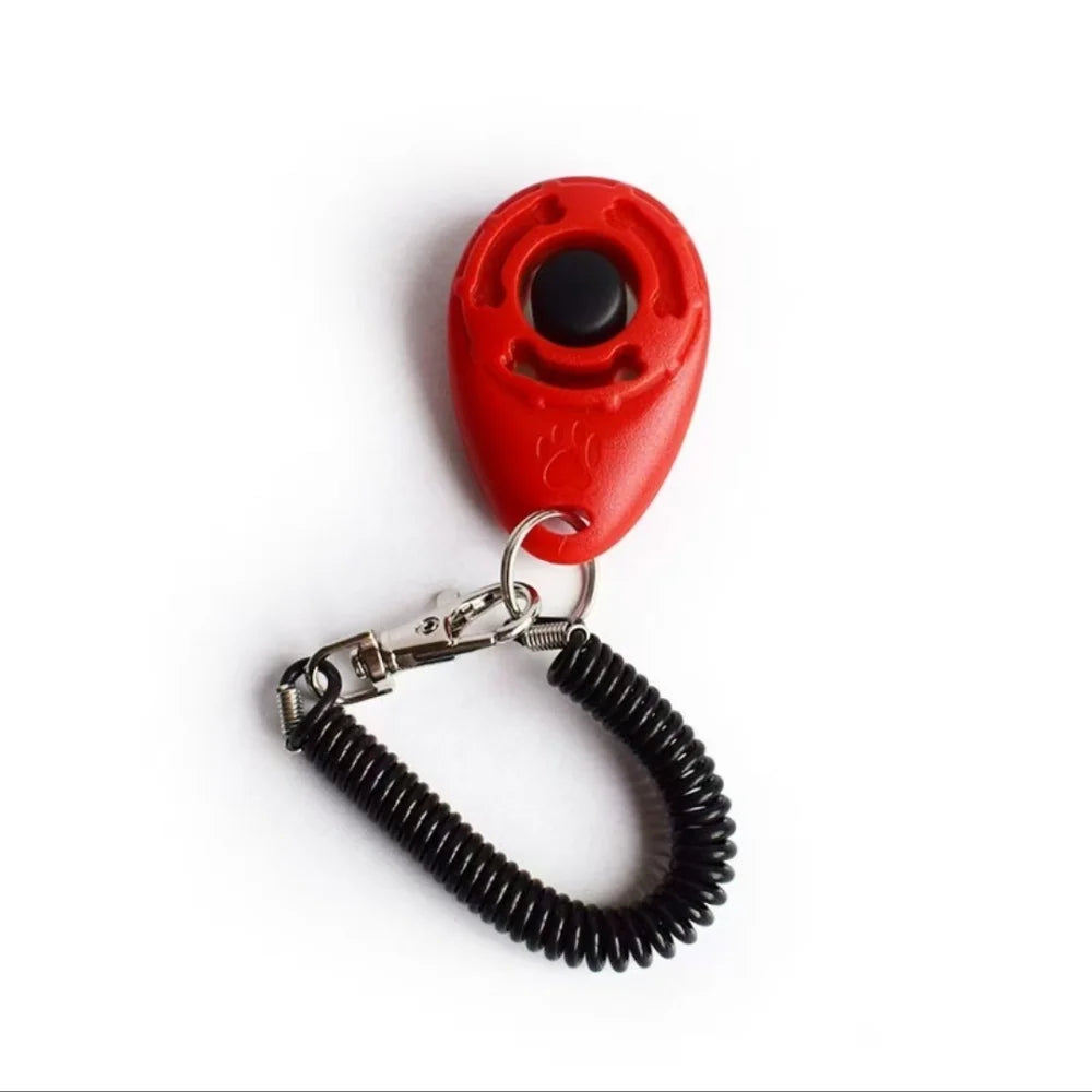 OUWO Clicker Pet Dog Training Whistle Pet Dog Cat Training Sound Pet Dog Trainer Assistive Pet Supplies