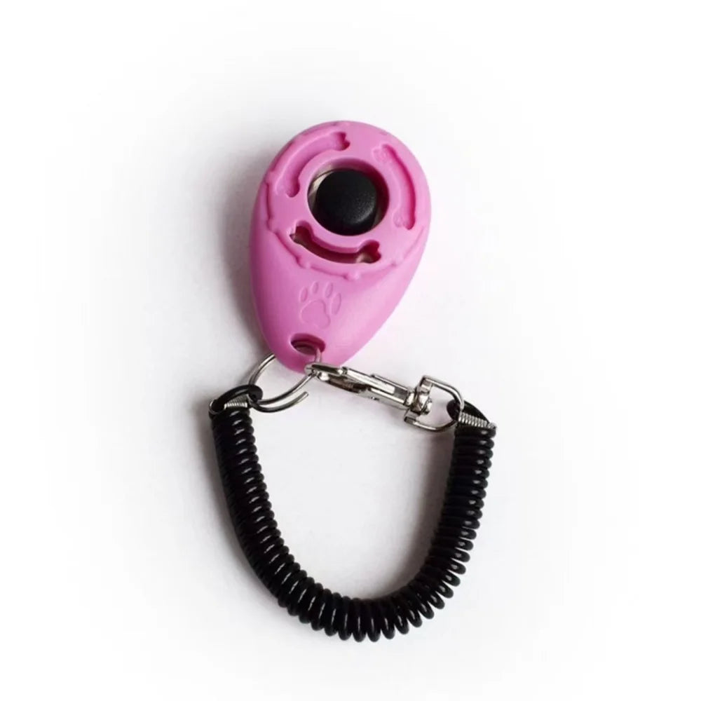 OUWO Clicker Pet Dog Training Whistle Pet Dog Cat Training Sound Pet Dog Trainer Assistive Pet Supplies