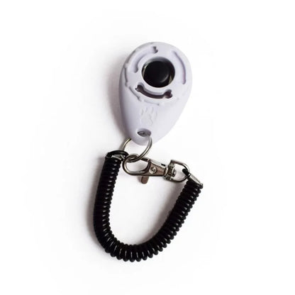 OUWO Clicker Pet Dog Training Whistle Pet Dog Cat Training Sound Pet Dog Trainer Assistive Pet Supplies