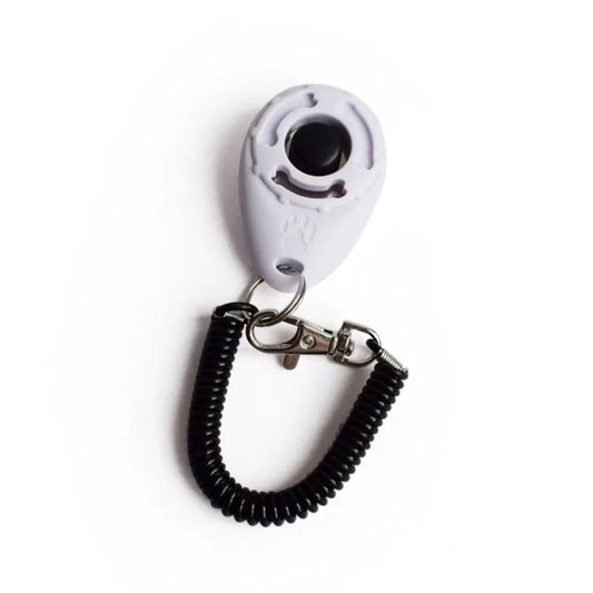 OUWO Clicker Pet Dog Training Whistle Pet Dog Cat Training Sound Pet Dog Trainer Assistive Pet Supplies