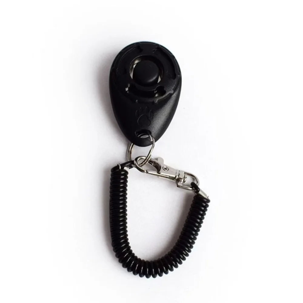 OUWO Clicker Pet Dog Training Whistle Pet Dog Cat Training Sound Pet Dog Trainer Assistive Pet Supplies